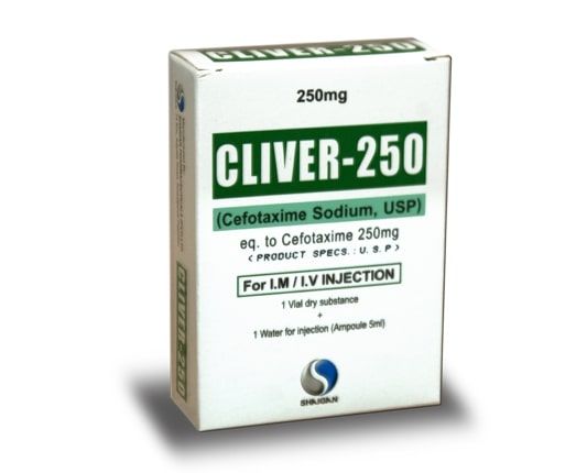 Cliver 250mg Injection 1 vial