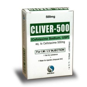 Cliver 500mg Injection 1 vial