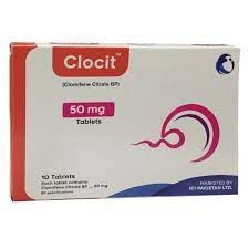 Clocit 50mg Tablet 10 ‘S