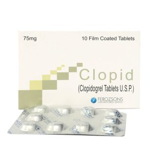 Clopid 75mg Tablet 10 ‘S