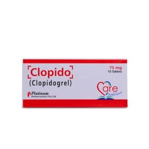 Clopido 75mg Tablet 10 ‘S