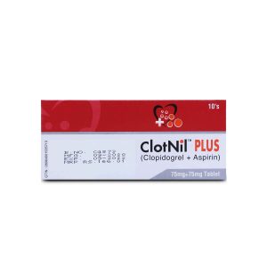 Clotnil Plus 75mg+75mg Tablet 10 ‘S