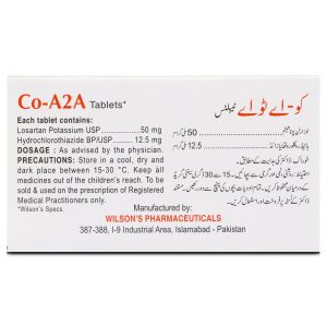Co-A2A 50mg+12.5mg Tablet 10 ‘S