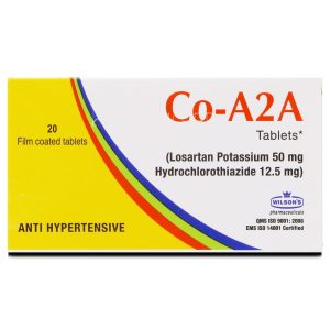 Co-A2A 50mg+12.5mg Tablet 10 ‘S