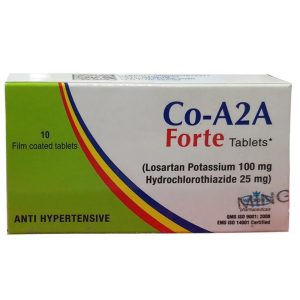Co-A2A Forte 100mg+25mg Tablet 10 ‘S