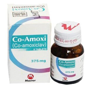 Co-Amoxi 156.25mg/5ml Suspension 90 ml