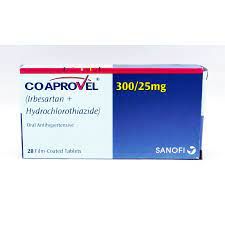 Co-Aprovel 300mg+12.5mg Tablet 14 ‘S