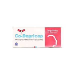 Co-Depricap 3mg+25mg Capsule 7 ‘S