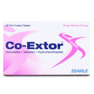 Co-Extor 10/160/12.5mg Tablet 14 ‘S
