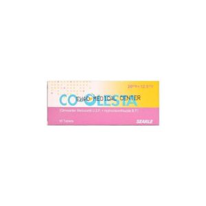 Co-Olesta 20mg+12.5mg Tablet 10 ‘S