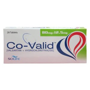 Co-Valid 160mg/25mg Tablet 14 ‘S
