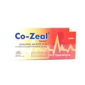 Co-Zeal 10mg/25mg Tablet 10 ‘S