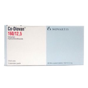 Co-diovan 160mg+12.5mg Tablet 14 ‘S
