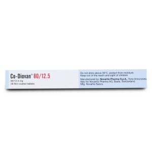 Co-diovan 160mg+25mg Tablet 14 ‘S