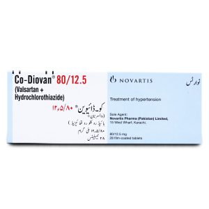 Co-diovan 160mg+25mg Tablet 14 ‘S