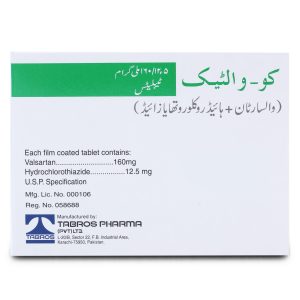 Co-valtec 160mg+12.5mg Tablet 14 ‘S