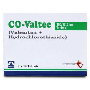 Co-valtec 160mg+12.5mg Tablet 14 ‘S