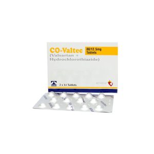 Co-valtec 160mg/25mg Tablet 14 ‘S