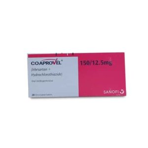 Co-Aprovel 150mg+12.5mg Tablet 14 ‘S