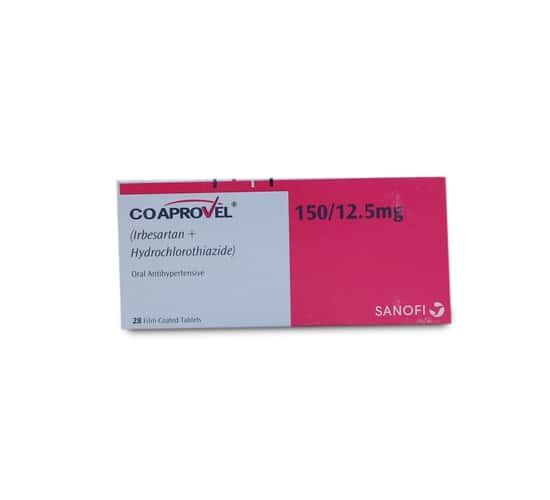Co-Aprovel 150mg+12.5mg Tablet 14 'S