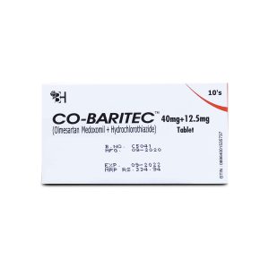 Co-Baritec 12.5mg+40mg Tablet 10 ‘S