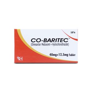 Co-Baritec 12.5mg+40mg Tablet 10 ‘S