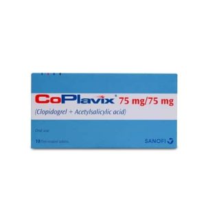 Co-Plavix 75/75mg Tablet 10 ‘S