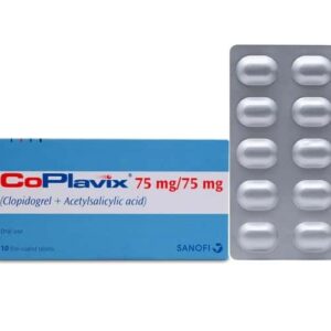 Co-Plavix 75/75mg Tablet 10 ‘S