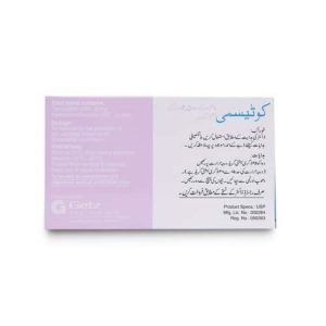Co-Tasmi 40mg+12.5mg Tablet 7 ‘S