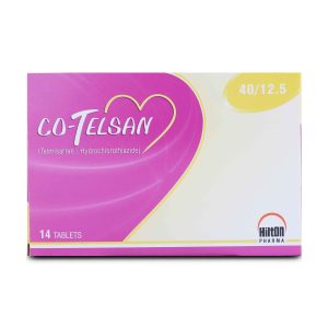 Co-Telsan 40mg+12.5mg Tablet 7 ‘S