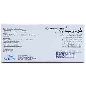Co-Valid 160mg+12.5mg Tablet 14 ‘S