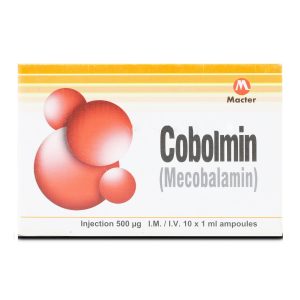 Cobolmin 500mcg Injection 1 ‘S