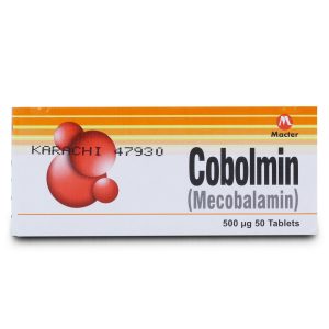 Cobolmin 500mcg Tablet 10 ‘S