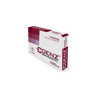 Coenz 500mcg Injection 1 ml