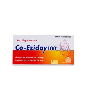 Co-eziday 100mg+25mg Tablet 10 ‘S