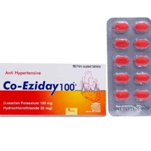 Co-eziday 100mg+25mg Tablet 10 ‘S