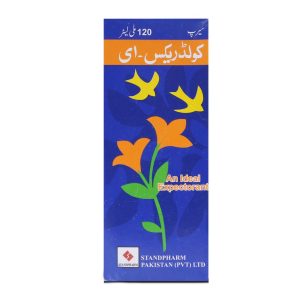 Coldrex-E Syrup 120 ml