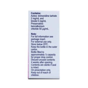 Combigan Eye Drop 5 ml