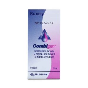 Combigan Eye Drop 5 ml