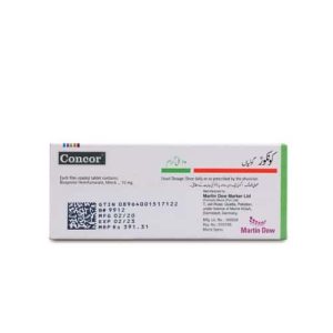 Concor 10mg Tablet 14 ‘S