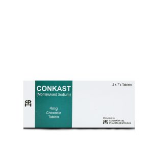 Conkast 4mg Tablet 7 ‘S