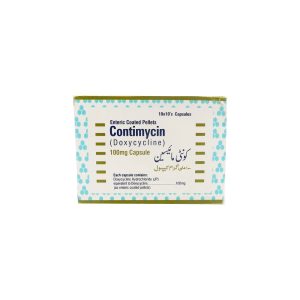 Contimycin 100mg Capsule 10 ‘S