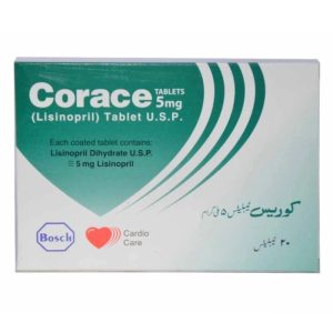 Corace 5mg Tablet 10 ‘S