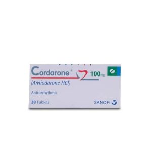 Cordarone 100mg Tablet 14 ‘S