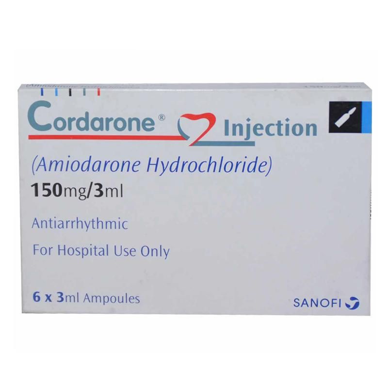 Cordarone 150mg Injection 1 amp