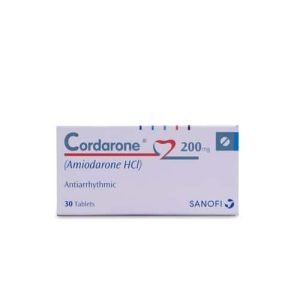 Cordarone 200mg Tablet 10 ‘S
