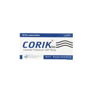 Corik 50mg Tablet 10 ‘S
