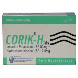 Corik-H 50mg/12.5mg Tablet 20 ‘S