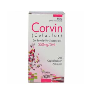 Corvin 250mg/5ml Suspension 60 ml