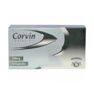 Corvin 250mg Capsule 12 ‘S
